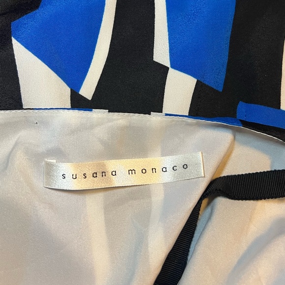 Susana Monaco Front Slit Maxi Dress NWOT - Picture 8 of 12